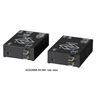 Extender ACS2209A-R2-SM- PS/2, dwa VGA, światłowód jednomodowy