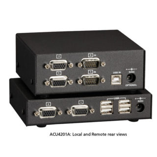 Extender ACU4201A- dwa VGA