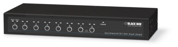 KVM ServSwitch DT DVI-D, 8 portów, dwa ekrany