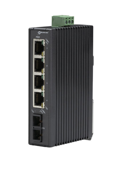 Industrial Switch- 4 porty RJ-45 + MM SC Industrial Switch- 4 porty RJ-45 + MM SC