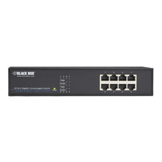 Niezarządzalny Gigabit Switch - 8 portów