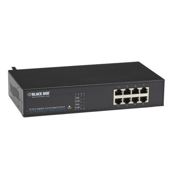 Niezarządzalny Gigabit Switch - 8 portów