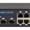Gigabit Switch 24 pory + 4 SFP Uplinks