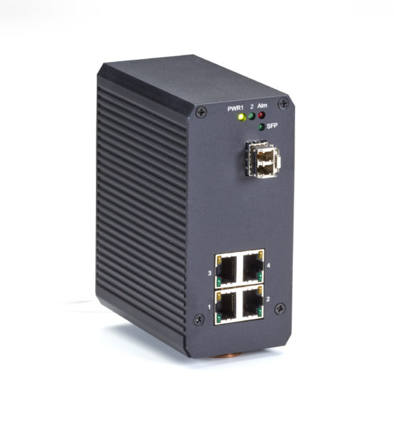 Industrial Ethernet Switch 4+1 port Industrial Ethernet Switch 4+1 port