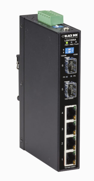 Industrial Ethernet Switch 4+2 port Industrial Ethernet Switch 4+2 port