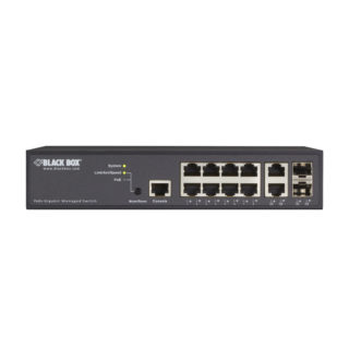 Gigabit Ethernet Switch PoE+ -10 portów Gigabit Ethernet Switch PoE+ -10 portów