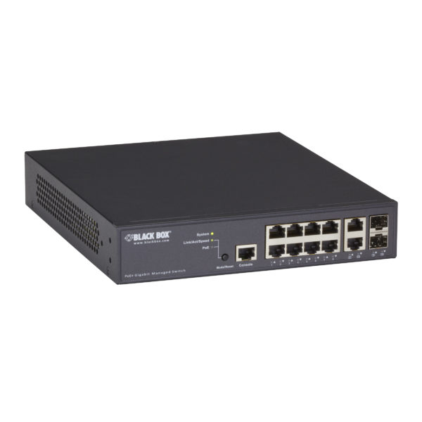 Gigabit Ethernet Switch PoE+ -10 portów