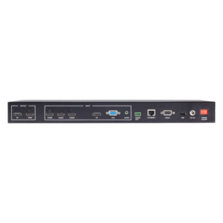 Quad MultiViewer - 4K60, HDMI, DisplayPort, VGA, 5x1 Quad MultiViewer - 4K60, HDMI, DisplayPort, VGA, 5x1