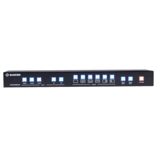 Quad MultiViewer - 4K60, HDMI, DisplayPort, VGA, 5x1 Quad MultiViewer - 4K60, HDMI, DisplayPort, VGA, 5x1