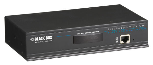 Przełącznik KVM CX UNO CATx 8-/16-portowy Przełącznik KVM CX UNO CATx 8-/16-portowy