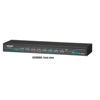 Przełącznik KVM EC VGA, PS/2-użytkownik & CPU, 4-/8-/16-portowy Przełącznik KVM EC VGA, PS/2-użytkownik & CPU, 4-/8-/16-portowy