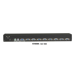 Przełącznik KVM EC VGA, PS/2-użytkownik & CPU, 4-/8-/16-portowy Przełącznik KVM EC VGA, PS/2-użytkownik & CPU, 4-/8-/16-portowy
