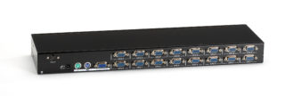 Przełącznik KVM EC VGA, PS/2-użytkownik & CPU, 4-/8-/16-portowy Przełącznik KVM EC VGA, PS/2-użytkownik & CPU, 4-/8-/16-portowy