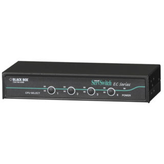 Przełącznik KVM EC VGA, PS2-użytkownik, PS2/USB-CPU, 4-/8-/16-portowy