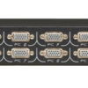 Przełącznik KVM EC VGA, PS2/USB-użytkownik & CPU, 4-/8-/16-portowy